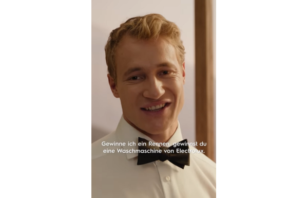 Gagnez la machine à laver Marco Odermatt édition spéciale WASLMO500 d’une valeur de CHF 3'190.-