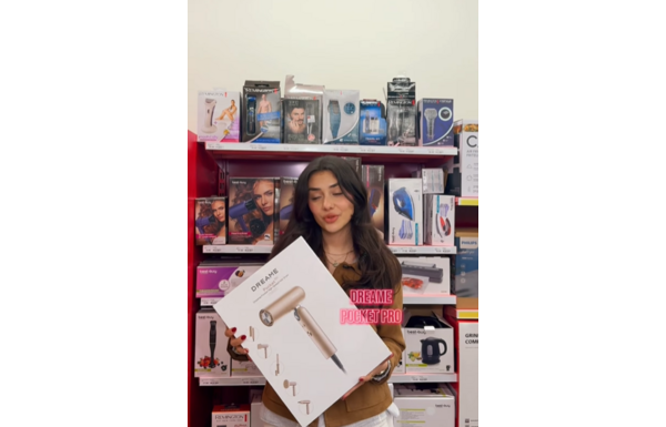 Gagnez un sèche-cheveux Dreame Pocket Pro