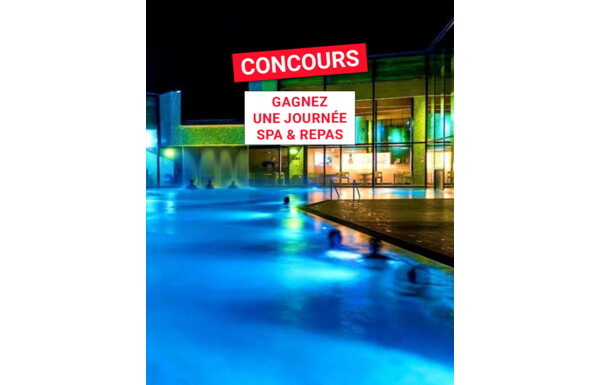 Gagnez une journée Spa & Repas pour 2 personnes aux Bains de la Gruyère