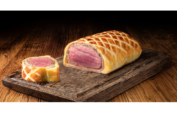 Gagnez 3 x 2 filets de bœuf Wellington, chacun de 850 g, valeur totale : CHF 260.- par pack