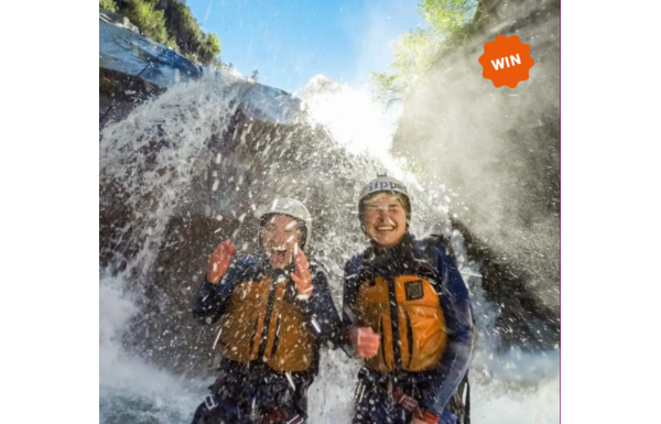 Gagnez l'un des 3 bons cadeaux Outdoor.ch d'une valeur de CHF 500.– chacun