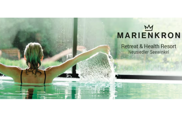 Gagnez un séjour bien-être exclusif de 5 nuitées pour 2 personnes au Retreat & Health Resort Marienkron en Autriche ainsi que des bons d'achat