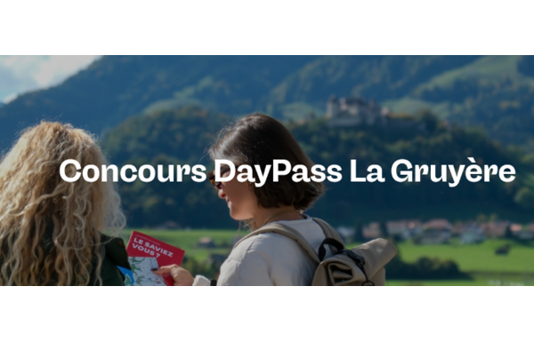 Gagnez 1×2 Daypass La Gruyère, une sortie idéale en famille ou entre amis pour découvrir La Gruyère