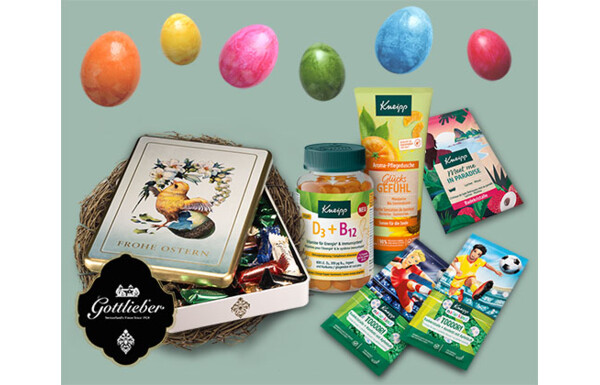 Gagnez 6x 1 lots de produits Kneipp comprenant des nouveautés ainsi que 20x 1 boîtes à bijoux Gottlieber 
