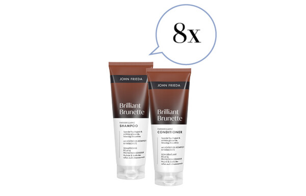 Gagnez 8x le coffret Brilliant Brunette