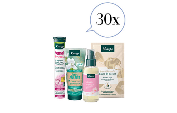 Gagnez 30x un coffret Kneipp