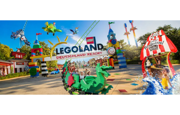 Gagnez 25 x 4 billets d'une journée pour LEGOLAND et 25 x 2 abonnements annuels LEGOLAND