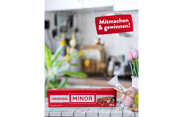 Gagnez la nouvelle Boîte MINOR 