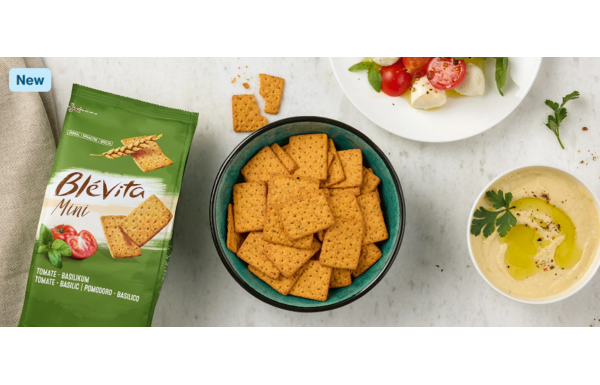 Testez gratuitement les nouveaux Blévita Mini à la tomate et au basilic