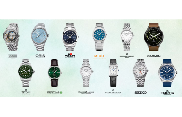 Gagnez l’une des 12 montres d'une valeur totale de plus de CHF 15'000.-