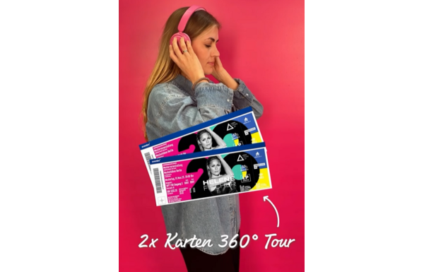 Gagnez 2 places assises pour le spectacle Helene Fischer 360° Tour, 2 T-shirts Barbie, 2 casquettes, et d'autres lots