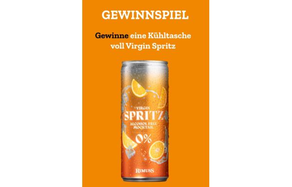 Gagnez une glacière remplie de Virgin Spritz