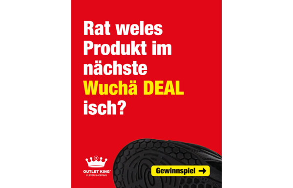 Gagnez le produit qui sera dans la promotion Wuchä de la semaine prochaine