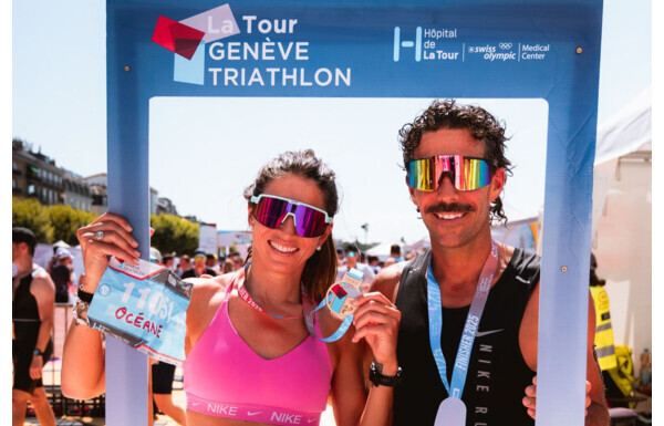 Gagnez des dossards pour le triathlon de Genève du 4 et 5 juillet prochain