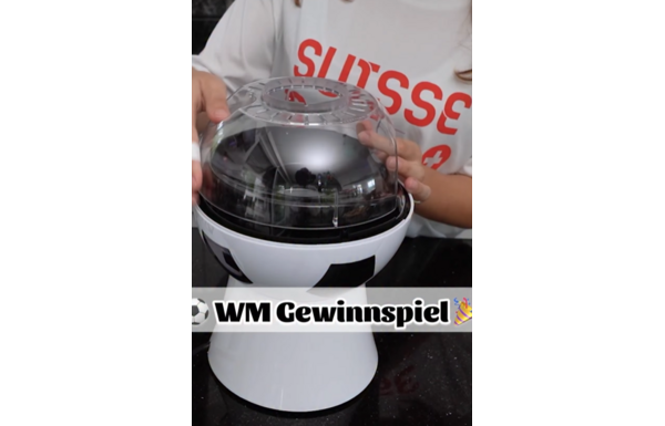 Gagnez une machine à popcorn de football !