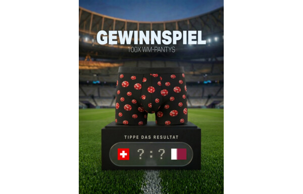 Gagnez l'un des 100 pantys de la coupe du Monde en édition limitée