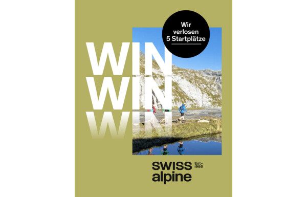 Gagnez 5 places de départ pour une distance librement sélectionnable au Swissalpine 2026 à Flims