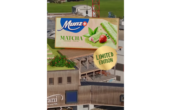 Gagnez 4 plaques Munz Matcha Fraise – pour vous et vos amis !