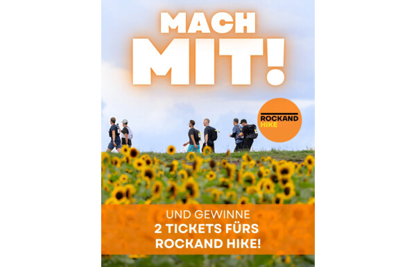 Gagnez vos 2 billets pour RockandHike, une randonnée nature inoubliable, de mouvements et d'émotions