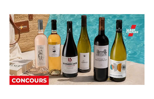 Gagnez 2 coffrets découverte, chacun composé de 6 bouteilles de vin soigneusement sélectionnées par Cavavin Carouge