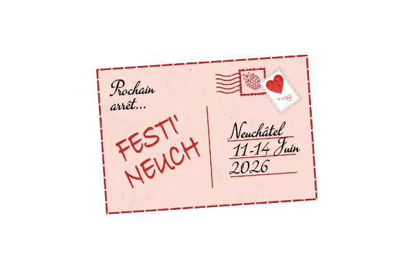 Gagnez 18x 2 places pour le Festi’Neuch