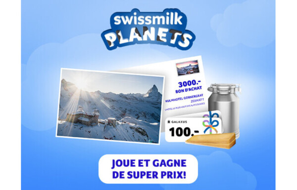 Gagnez des prix d'une valeur de CHF 5'000.- !