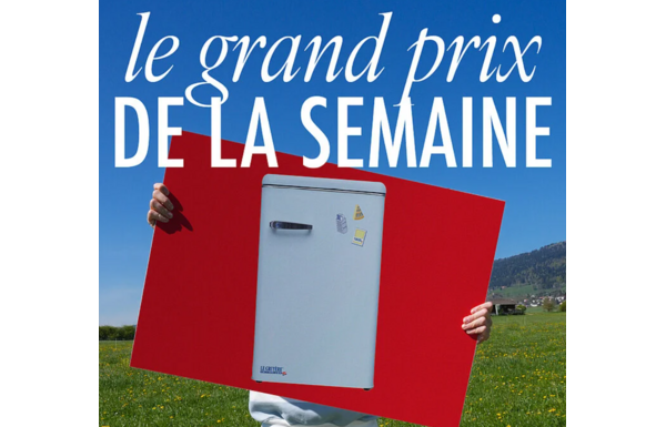 Gagnez un frigo au style rétro, rempli de délicieux Gruyère AOP pour allier gourmandise et praticité au quotidien !