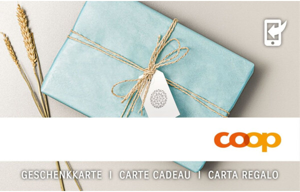 Gagnez une carte cadeau Coop d’une valeur de CHF 100.-