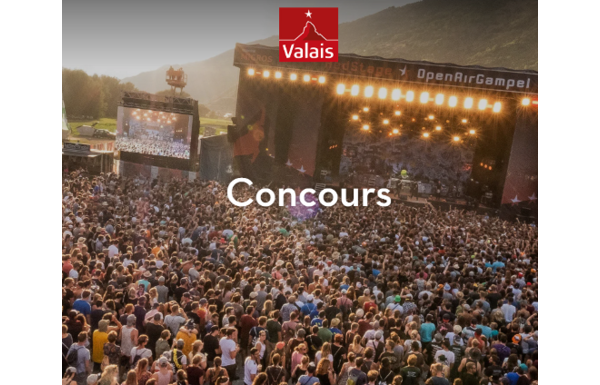 Gagnez vos places pour l'Open Air Gampel