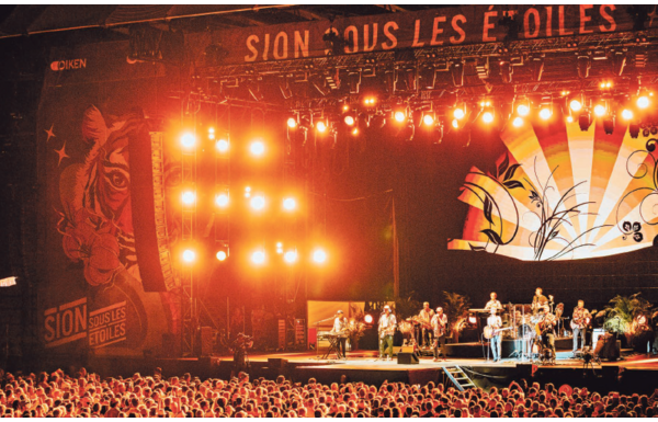Gagnez des billets pour Sion sous les étoiles