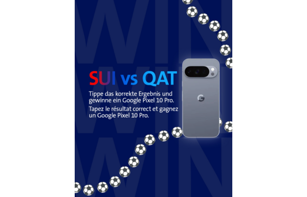 Gagnez un Google Pixel 10 Pro.