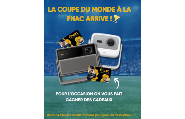 Gagnez des vidéoprojecteur XGIMI Horizon 20, des cartes cadeaux et d'autres lot... (Concours journalier)