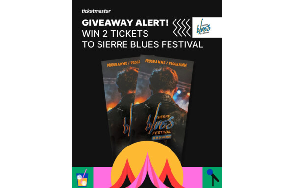 Gagnez 4x 2 billets pour le Sierre Blues Festival 2026