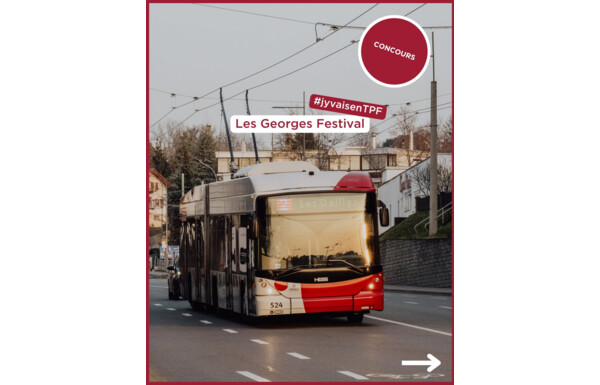 Gagnez 2 billets pour Les Georges Festival, du 13 au 18 juillet 2026, soirée au choix (mardi, mercredi ou samedi)