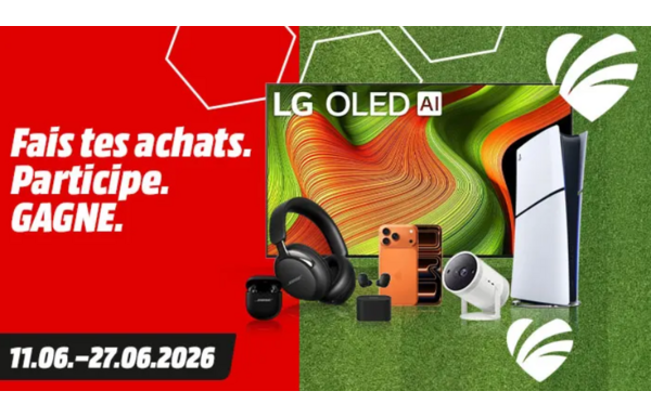 Gagnez le remboursement de votre achat ou des prix exclusifs