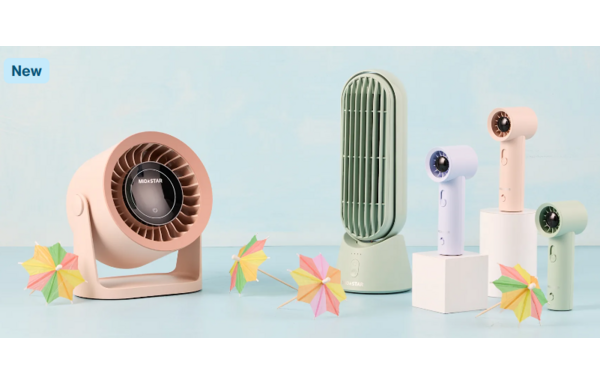 Testez gratuitement les ventilateurs Mio Star, modèle de votre choix