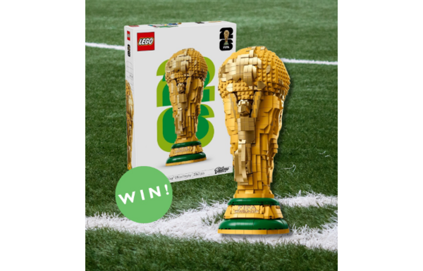 Gagnez un set LRGO Coupe du Monde de la FIFA