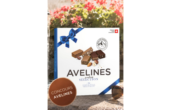 Gagnez une boîte de leur nouveauté : Avelines Sélection