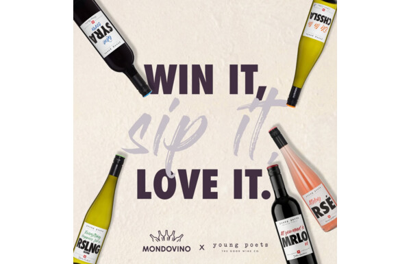 Gagnez le vin Young Poets de votre choix