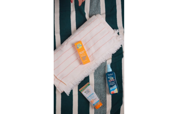 Gagnez le drap de plage parfait super soft et stylé pour votre look d'été
