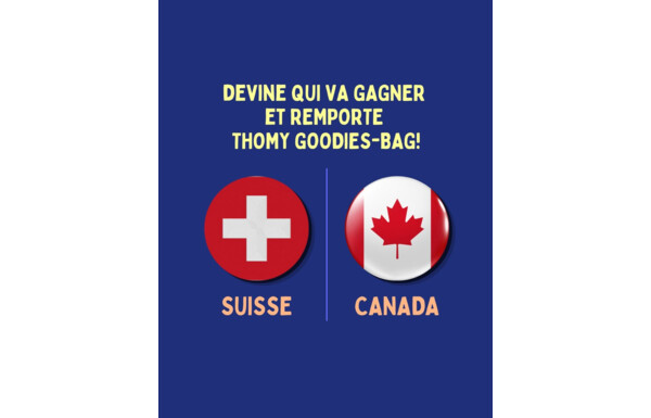 Gagnez un goodie bag THOMY