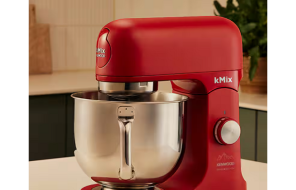 Gagnez un robot de cuisine KENWOOD kMix Édition Suisse Rouge Intense KMX751ARDCH