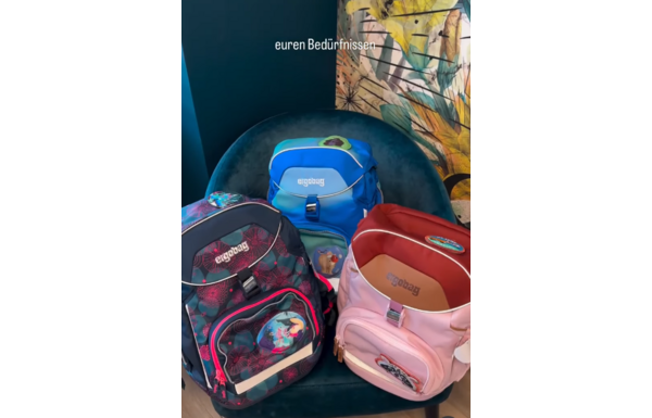Gagnez le set ErgoBag Pack