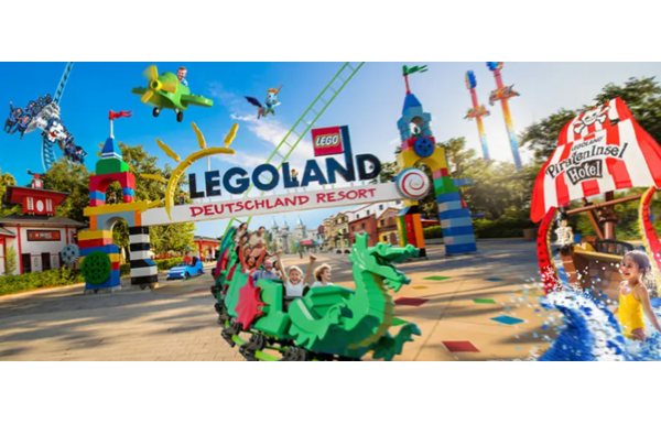 Gagnez un séjour d'une nuitée à LEGOLAND pour 2 adultes et 2 enfants avec petit-déjeuner et les entrées au parc