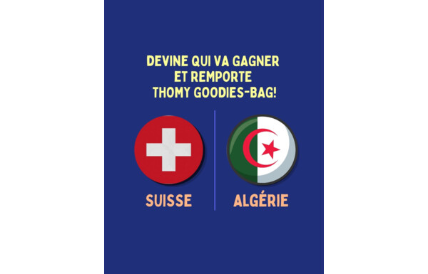 Gagnez un goodie bag THOMY
