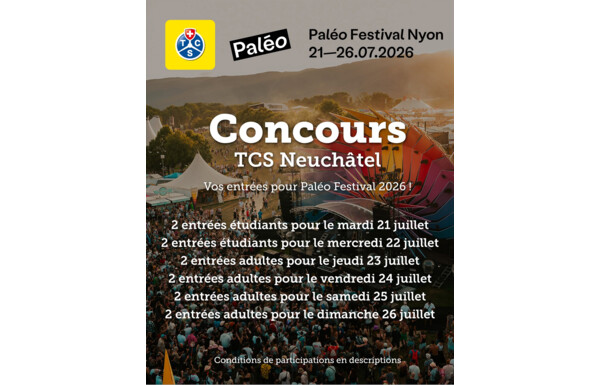 Gagnez des billets d’entrée au Paléo Festival