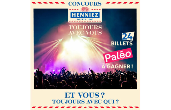 Gagnez vos 2 billets pour la soirée de votre choix au Paléo Festival