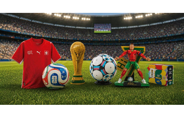 Gagnez les produits officiels de la Coupe du Monde 2026