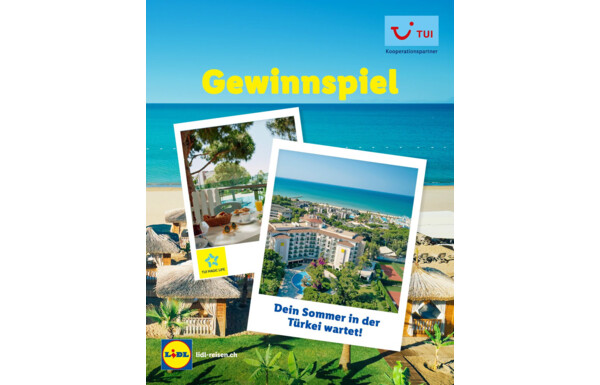 Gagnez un voyage en Turquie de 7 nuitées au TUI MAGIC LIFE Masmavi à Antalya de CHF 4'365.-