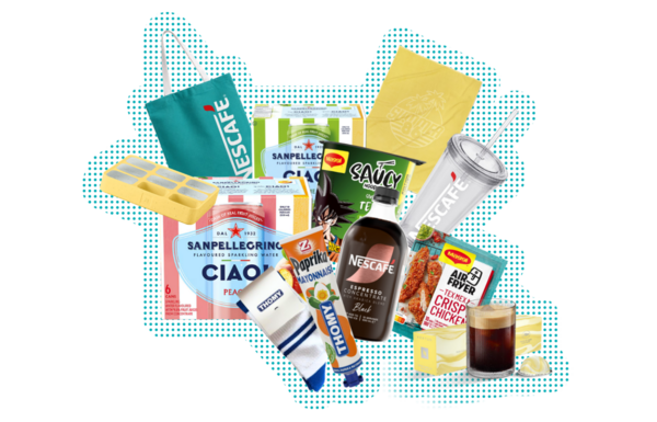 Gagnez un panier garni rempli de chouettes innovations et goodies des marques Nestlé